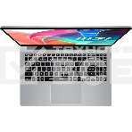 Ноутбук MSI Modern 15 F13MG-253RU серебристый 9S7-15S122-253 Core i7 1355U 16Gb SSD512Gb Intel Iris Xe graphics 15.6