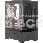 Компьютерный корпус Accord ACC-ZCU2B черный без БП mATX 1x120мм 1xUSB3.0 1xUSB3.1 audio, фото 1