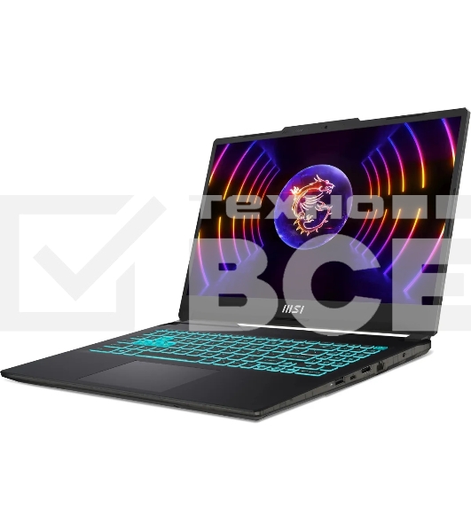 Ноутбук MSI Cyborg 15 A13UDX-1601XRU 15.6