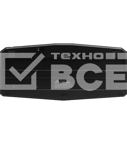 Клавиатура Redragon Harpe Wireless (78121) беспроводная, USB, Радиоканал, черный