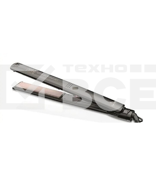 Выпрямитель для волос GA.MA ELEGANCE CHIA (GI0226) 45 Вт, 230°C, чёрный