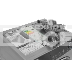 Стиральная машина Haier HWD80-BP14979S серебристый, загрузка фронтальная 8 кг, 5 кг - сушка, 1400 об/мин, класс: B, фото5