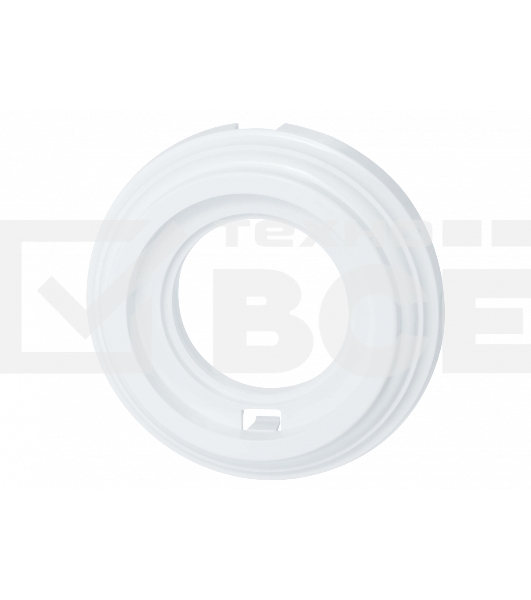 Рамка Bironi BF1-610-21 1 постовая, пластик, белый