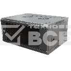 Шкаф телекоммуникационный настенный NEOMAX 6U (600х450), стеклянная дверь, замок-ключ (3 шт), разборный, цвет черный (1 коробка) NCB-WM6U-6045GK3-100-BK, фото3