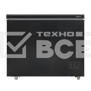 Морозильный ларь Бирюса Б-B210KX черный, 200л