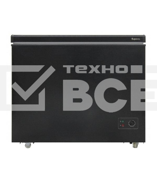Морозильный ларь Бирюса Б-B210KX черный, 200л
