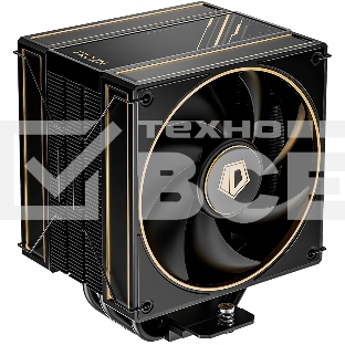 Кулер для процессора ID-Cooling FROZN A410 GDL 120мм черный/золотистый алюминий+медь 2000rpm 30db 4-pin 220W 152мм