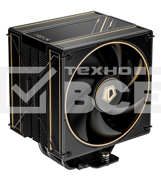 Кулер для процессора ID-Cooling FROZN A410 GDL 120мм черный/золотистый алюминий+медь 2000rpm 30db 4-pin 220W 152мм