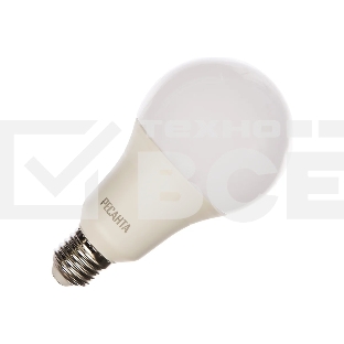 Лампа светодиодная Ресанта LL-R-A80-20W-230-4K-E27 груша, 20 Вт, нейтр., Е27