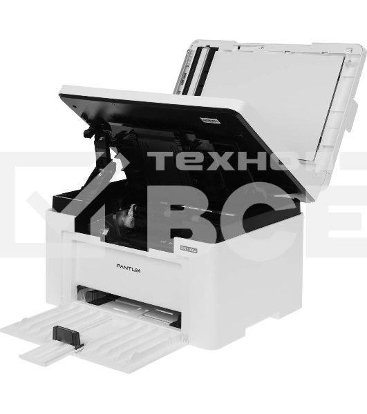 МФУ лазерный Pantum BM2300A, А4, ч/б, печ. до 22 стр/мин., 1200 x 1200 dpi, ADF, USB, Air Print, Mopria