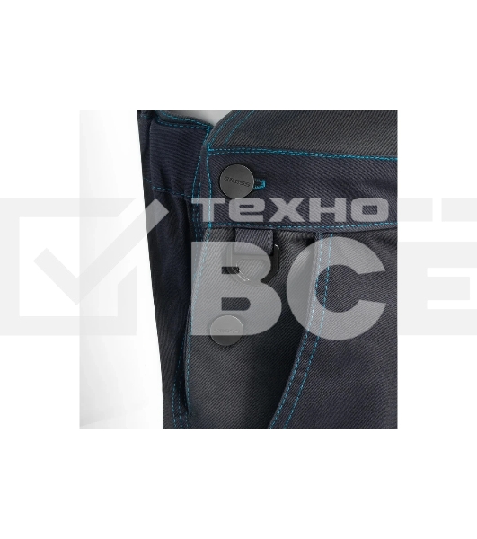 Полукомбинезон профессиональный рабочий Gross 90442 размер M