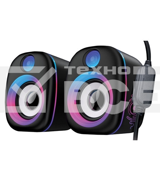 Активная акустическая система 2.0 Qumo PEARL AS010 (черный)