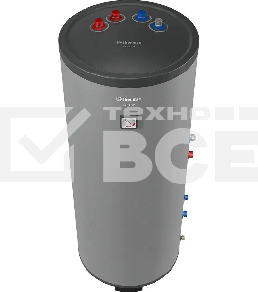 Водонагреватель Thermex Espero 200 F 17кВт 200л электрический напольный/серый
