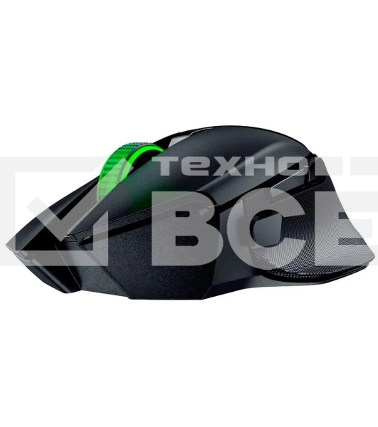 Мышь беспроводная Razer Basilisk V3 Hyperspeed черный, 18000 dpi, радиоканал, Bluetooth, USB, кнопки - 7