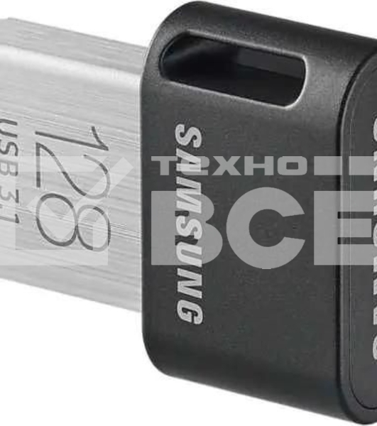 Флеш диск Samsung FIT Plus, 128Gb USB 3.1, 300 MB/s