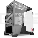 Компьютерный корпус Bloody BD-CC103 черный без БП mATX 7x120мм 1xUSB 2.0 1xUSB 3.0 audio bott PSU, фото4