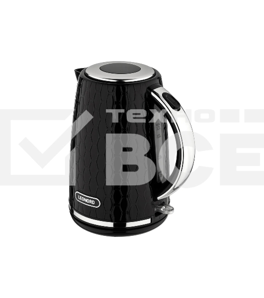 Чайник электрический LEONORD LE-1523 черный (107961)