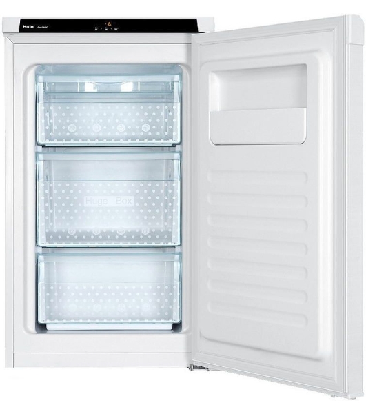 Морозильная камера Haier HF-82WAA белый, 82л, 3 ящика