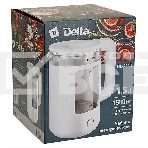 Чайник электрический Delta DL-1112 белый, фото4