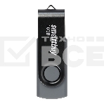 Флешка USB SmartbuyTwist Black (SB016Gb2TWK), 16Gb, USB 2.0, R/W 15/12, черный, фото3