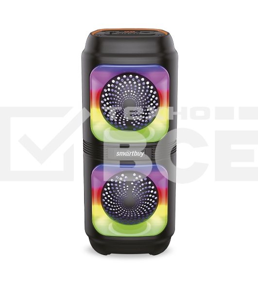 Портативная акустика Smartbuy (SBS-5490) PHOENIX черный