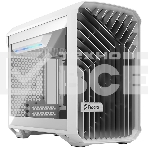 Компьютерный корпус Fractal Design Torrent Nano белый TG Clear Tint/FD-C-TOR1N-03, фото 1