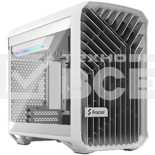 Компьютерный корпус Fractal Design Torrent Nano белый TG Clear Tint/FD-C-TOR1N-03