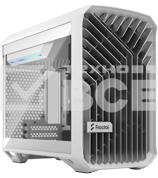 Компьютерный корпус Fractal Design Torrent Nano белый TG Clear Tint/FD-C-TOR1N-03