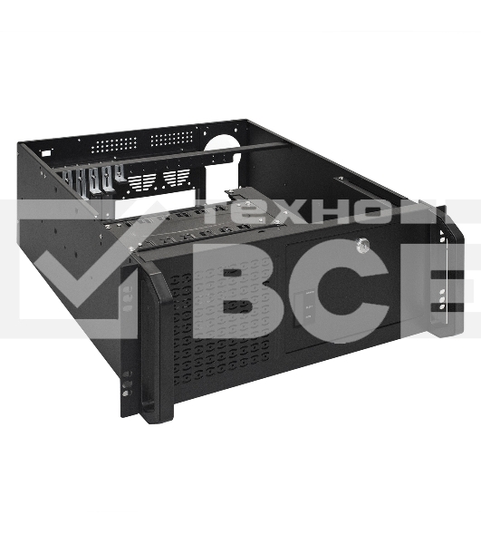 Серверный корпус ExeGate Pro EX293226RUS 4U450-16/4U4019S (RM 19', высота 4U, глубина 450, БП 700RADS, USB)