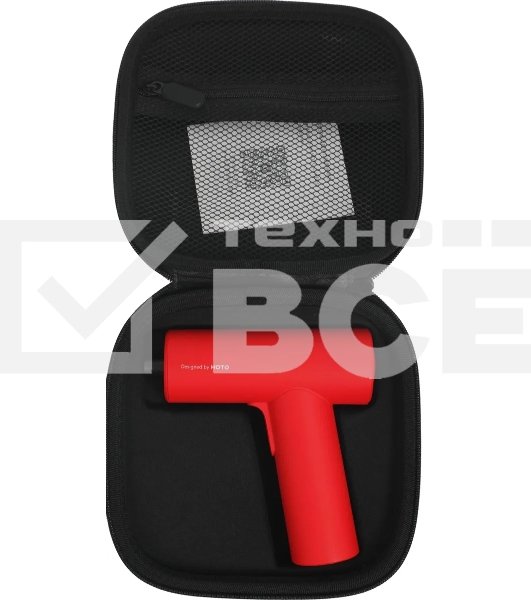 Отвертка аккумуляторная Hoto QWLSD008 аккум. патрон:держатель бит (кейс в комплекте) (HTE0006GL)