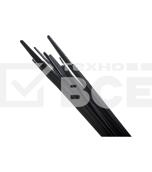 Хомут кабельный DKC 25317SR 4.8х300 полиамид черный (уп. 100 шт)