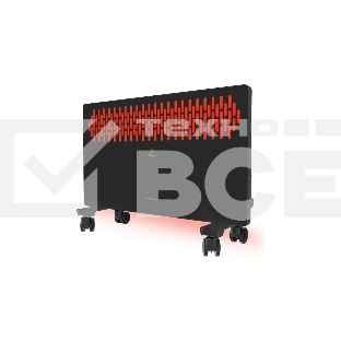 Конвектор Royal Clima Fiori Meccanico REC-FRBR1000M 1000Вт черный