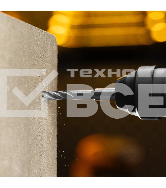 Бур по бетону Denzel цельная крестовая пластина, 8x115 мм, SDS PLUS