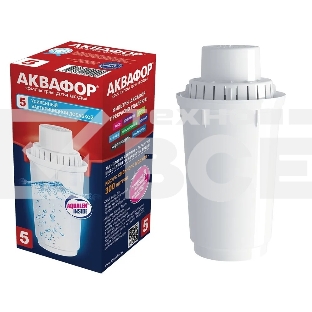 Картридж Аквафор B5 (В100-5) ресурс 300 л