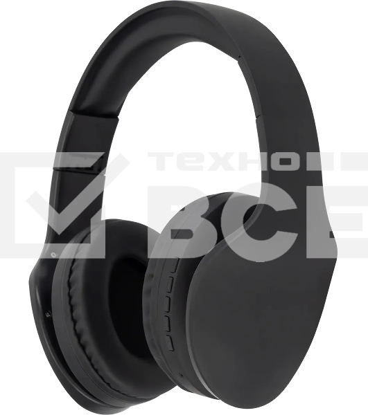 Гарнитура накладные Hyundai H-HP104 черный