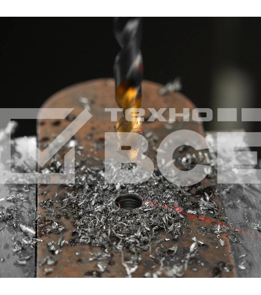 Станок сверлильный Denzel DDM-550L, 550 Вт, 16 мм, 12 ск., лазер, настольный