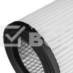 Фильтр каркасный-складчатый HEPA для пылесосов Denzel RVC20, RVC30, LVC20, LVC30, фото2