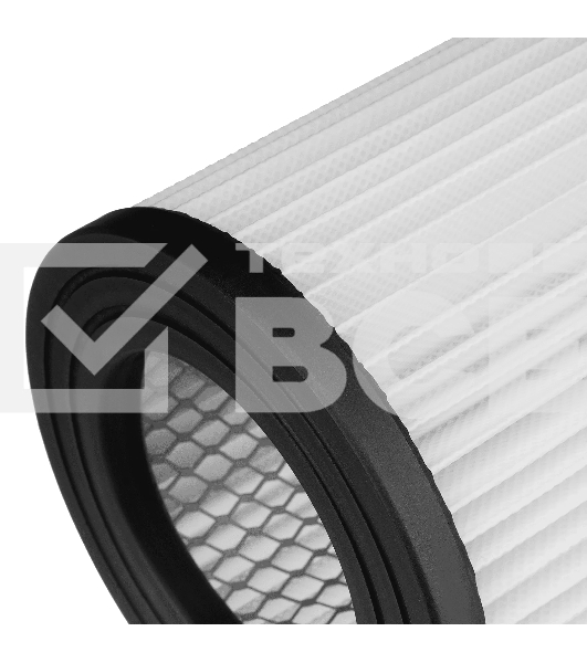 Фильтр каркасный-складчатый HEPA для пылесосов Denzel RVC20, RVC30, LVC20, LVC30