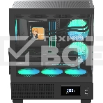Компьютерный корпус AeroCool/Formula Crystal E1 черный без БП ATX 5x120мм 3x140мм 2xUSB 3.0 1xUSB3.1 audio bott PSU, фото5