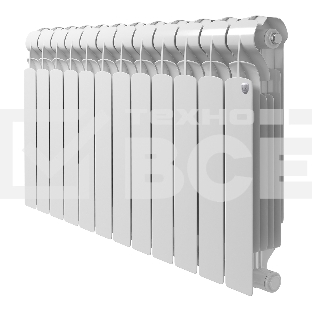Радиатор биметаллический Royal Thermo Indigo B 500 - 12 секц.