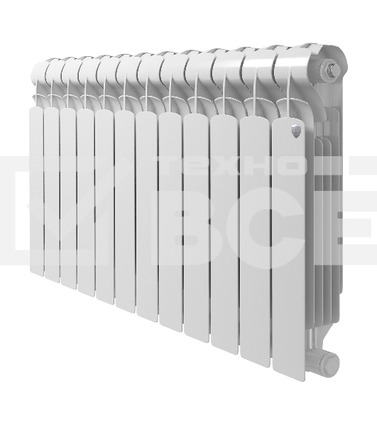 Радиатор биметаллический Royal Thermo Indigo B 500 - 12 секц.