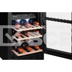 Винный холодильник Weissgauff WWCI-26 DB DualZone, фото9