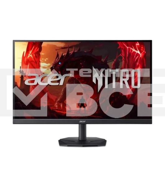 Монитор 27' Acer Nitro KG271X1bmiipx IPS 1920x1080, 200 Гц, 1 мс, 16:9, 250 кд/м², 2xHDMI, 1xDP, динамики, черный