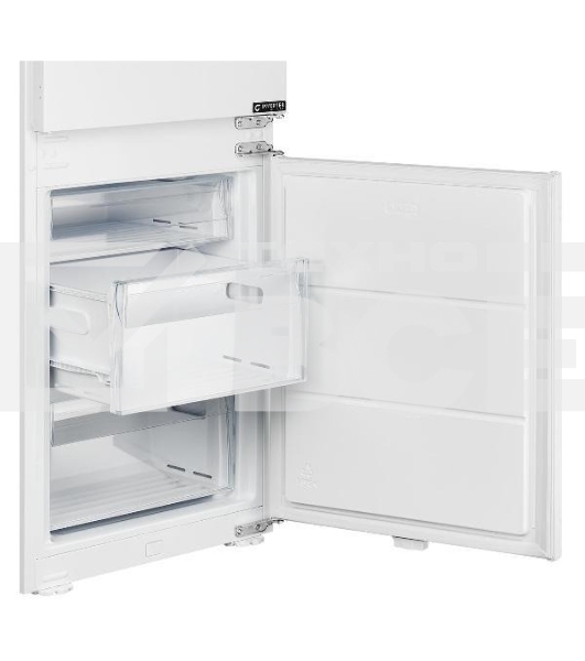 Встраиваемый холодильник Kuppersberg RBN 1764, High-Tech, полезный объем 243 л, No Frost, супер заморозка, инверторный компрессор, электронное управление, энергоэффективность А+