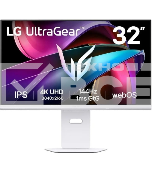 Монитор 31.5' LG UltraGear 32G810SA-W IPS 3840x2160, 144 Гц, 1 мс, 16:9, 400 кд/м², 2xHDMI 2.1, DP 1.4, USB-C (65 Вт PD), 3.5 Jack, динамики (2x7 Вт), DisplayHDR 400, FreeSync Premium, G-Sync Compatible, Smart (webOS, Wi-Fi, BT), белый