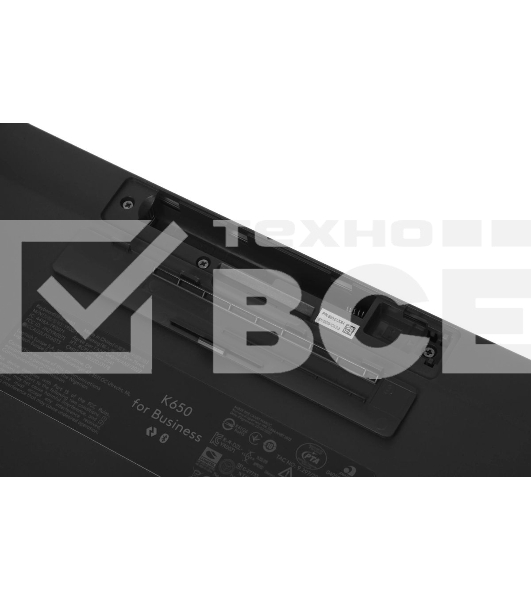 Комплект клавиатура+мышь Logitech Signature MK650 беспроводной, USB + Bluetooth, 4000 DPI, серый/чёрный