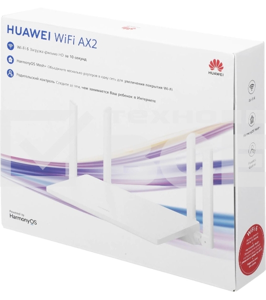 Роутер беспроводной Huawei WS7001 (AX2) 10/100/1000BASE-TX