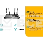 Роутер TP-Link Archer AX20 AX1800 Двухдиапазонный Wi-Fi 6 роутер, фото7