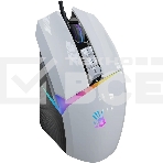 Мышь проводная A4Tech Bloody W60 Max белый, 10000 dpi, USB, кнопки - 10, фото21