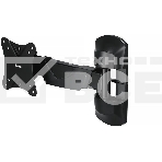 Кронштейн для телевизора Hama FULLMOTION черный, 10'-26' макс. 25 кг, настенный, фото7